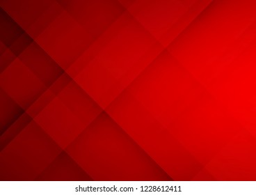 Abstract red geometric vector background, can be used for cover design, poster and advertising