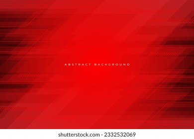 abstract red geometrical background design