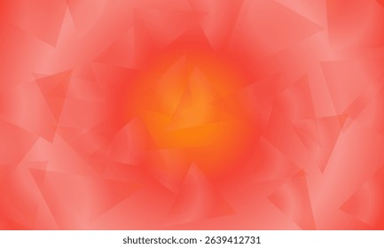 Abstract red geometrical background. Red pattern. Vector Illustration.