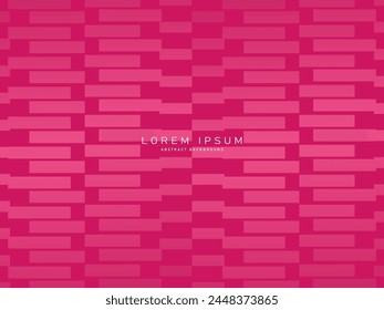 Abstract red glowing geometric lines on red background. Modern shiny red lines pattern. Futuristic technology concept, suitable for covers, posters, banners, brochures, websites, etc.