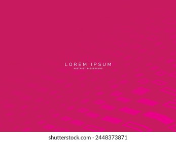 Abstrakte rot glühende geometrische Linien auf rotem Hintergrund. Moderne glänzende rote Linien Muster. Futuristisches Technologiekonzept, geeignet für Cover, Poster, Banner, Broschüren, Websites, etc.