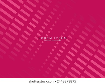 Abstract red glowing geometric lines on red background. Modern shiny red lines pattern. Futuristic technology concept, suitable for covers, posters, banners, brochures, websites, etc.