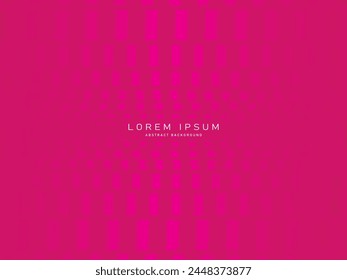Abstract red glowing geometric lines on red background. Modern shiny red lines pattern. Futuristic technology concept, suitable for covers, posters, banners, brochures, websites, etc.