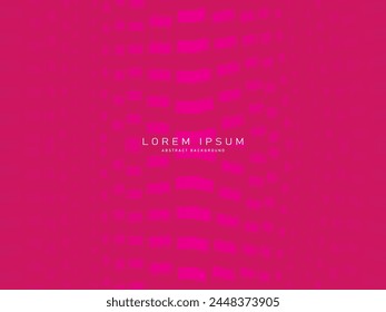 Abstract red glowing geometric lines on red background. Modern shiny red lines pattern. Futuristic technology concept, suitable for covers, posters, banners, brochures, websites, etc.