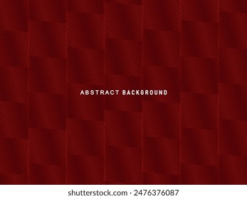 Abstract red glowing geometric lines on dark red background. Modern shiny red circle lines pattern. Futuristic technology concept, perfect for covers, posters, banners, brochures, websites, etc.	
