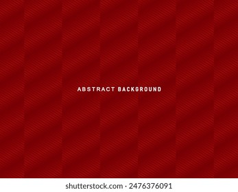 Abstract red glowing geometric lines on dark red background. Modern shiny red circle lines pattern. Futuristic technology concept, perfect for covers, posters, banners, brochures, websites, etc.	
