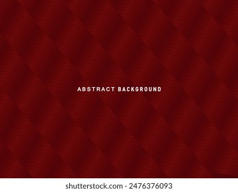 Abstract red glowing geometric lines on dark red background. Modern shiny red circle lines pattern. Futuristic technology concept, perfect for covers, posters, banners, brochures, websites, etc.	
