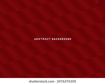 Abstractas líneas geométricas brillantes rojas sobre fondo rojo oscuro. Patrón moderno de líneas de círculo rojo brillante. Concepto de tecnología futurista, perfecto para portadas, carteles, Anuncios, folletos, Sitios web, etc.	
