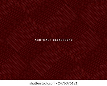 Abstract red glowing geometric lines on dark red background. Modern shiny red circle lines pattern. Futuristic technology concept, perfect for covers, posters, banners, brochures, websites, etc.	
