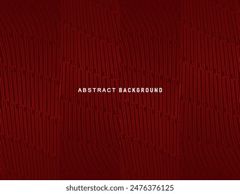 Abstract red glowing geometric lines on dark red background. Modern shiny red circle lines pattern. Futuristic technology concept, perfect for covers, posters, banners, brochures, websites, etc.	
