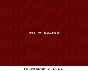 Abstract red glowing geometric lines on dark red background. Modern shiny red circle lines pattern. Futuristic technology concept, perfect for covers, posters, banners, brochures, websites, etc.	
