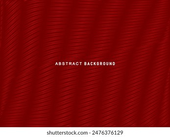Abstract red glowing geometric lines on dark red background. Modern shiny red circle lines pattern. Futuristic technology concept, perfect for covers, posters, banners, brochures, websites, etc.	
