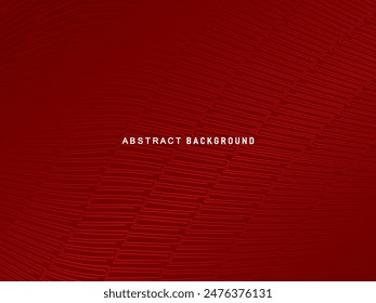 Abstract red glowing geometric lines on dark red background. Modern shiny red circle lines pattern. Futuristic technology concept, perfect for covers, posters, banners, brochures, websites, etc.	
