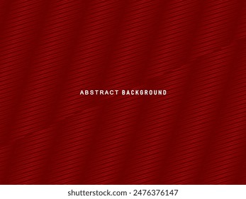 Abstract red glowing geometric lines on dark red background. Modern shiny red circle lines pattern. Futuristic technology concept, perfect for covers, posters, banners, brochures, websites, etc.	
