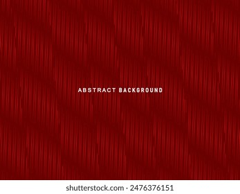 Abstract red glowing geometric lines on dark red background. Modern shiny red circle lines pattern. Futuristic technology concept, perfect for covers, posters, banners, brochures, websites, etc.	
