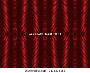 Abstract red glowing geometric lines on dark red background. Modern shiny red circle lines pattern. Futuristic technology concept, perfect for covers, posters, banners, brochures, websites, etc.	

