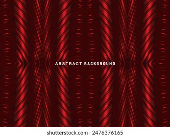 Abstract red glowing geometric lines on dark red background. Modern shiny red circle lines pattern. Futuristic technology concept, perfect for covers, posters, banners, brochures, websites, etc.	
