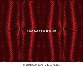 Abstract red glowing geometric lines on dark red background. Modern shiny red circle lines pattern. Futuristic technology concept, perfect for covers, posters, banners, brochures, websites, etc.	
