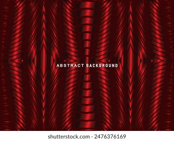 Abstract red glowing geometric lines on dark red background. Modern shiny red circle lines pattern. Futuristic technology concept, perfect for covers, posters, banners, brochures, websites, etc.	
