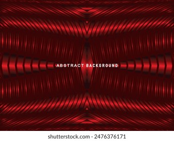 Abstractas líneas geométricas brillantes rojas sobre fondo rojo oscuro. Patrón moderno de líneas de círculo rojo brillante. Concepto de tecnología futurista, perfecto para portadas, carteles, Anuncios, folletos, Sitios web, etc.	
