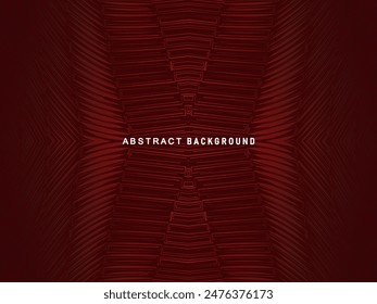 Abstractas líneas geométricas brillantes rojas sobre fondo rojo oscuro. Patrón moderno de líneas de círculo rojo brillante. Concepto de tecnología futurista, perfecto para portadas, carteles, Anuncios, folletos, Sitios web, etc.	
