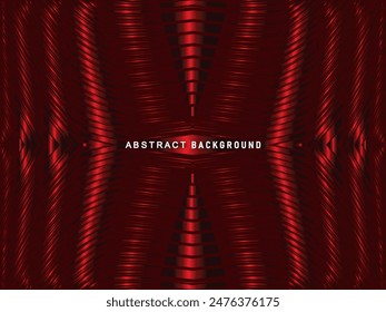 Abstractas líneas geométricas brillantes rojas sobre fondo rojo oscuro. Patrón moderno de líneas de círculo rojo brillante. Concepto de tecnología futurista, perfecto para portadas, carteles, Anuncios, folletos, Sitios web, etc.	
