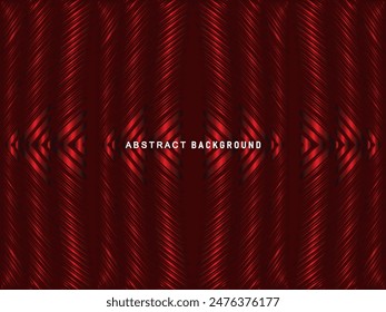 Abstract red glowing geometric lines on dark red background. Modern shiny red circle lines pattern. Futuristic technology concept, perfect for covers, posters, banners, brochures, websites, etc.	
