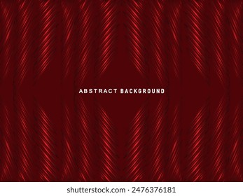 Abstract red glowing geometric lines on dark red background. Modern shiny red circle lines pattern. Futuristic technology concept, perfect for covers, posters, banners, brochures, websites, etc.	
