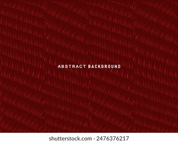 Abstrakte rot leuchtende geometrische Linien auf dunkelrotem Hintergrund. Moderne glänzende rote Kreislinien Muster. Futuristisches Technologiekonzept, ideal für Cover, Poster, Banner, Broschüren, Websites, etc.	
