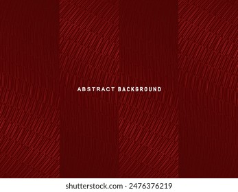 Abstract red glowing geometric lines on dark red background. Modern shiny red circle lines pattern. Futuristic technology concept, perfect for covers, posters, banners, brochures, websites, etc.	
