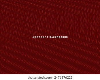 Abstractas líneas geométricas brillantes rojas sobre fondo rojo oscuro. Patrón moderno de líneas de círculo rojo brillante. Concepto de tecnología futurista, perfecto para portadas, carteles, Anuncios, folletos, Sitios web, etc.	
