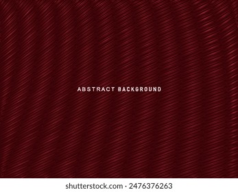 Abstract red glowing geometric lines on dark red background. Modern shiny red circle lines pattern. Futuristic technology concept, perfect for covers, posters, banners, brochures, websites, etc.	
