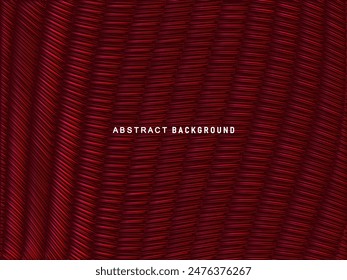 Abstract red glowing geometric lines on dark red background. Modern shiny red circle lines pattern. Futuristic technology concept, perfect for covers, posters, banners, brochures, websites, etc.	
