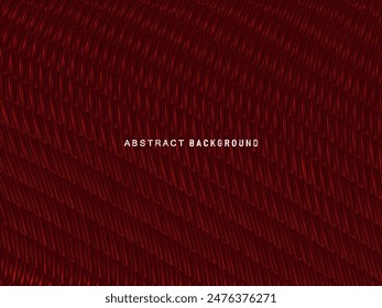 Abstract red glowing geometric lines on dark red background. Modern shiny red circle lines pattern. Futuristic technology concept, perfect for covers, posters, banners, brochures, websites, etc.	
