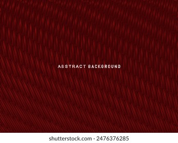 Abstract red glowing geometric lines on dark red background. Modern shiny red circle lines pattern. Futuristic technology concept, perfect for covers, posters, banners, brochures, websites, etc.	
