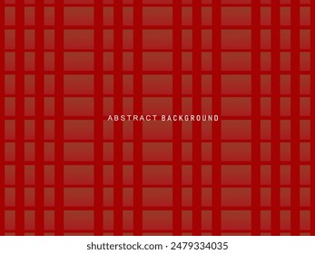 Abstrakte rot leuchtende geometrische Linien auf dunkelrotem Hintergrund. Moderne glänzende rote Kreislinien Muster. Futuristisches Technologiekonzept, ideal für Cover, Poster, Banner, Broschüren, Websites, etc.