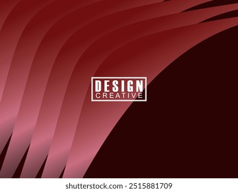 Líneas geométricas brillantes rojas Abstractas sobre fondo rojo oscuro. Moderno patrón de líneas de círculo rojo brillante. Concepto de tecnología futurista, perfecto para cubiertas, carteles, Anuncios, folletos, Sitios web, etc.