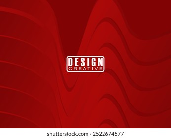 Linhas geométricas brilhantes em vermelho escuro no fundo. Moderno padrão de linhas de círculo vermelho brilhante. Conceito de tecnologia futurista, perfeito para capas, cartazes, banners, brochuras, sites, etc.