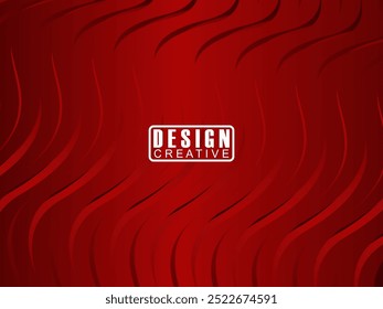 Líneas geométricas brillantes rojas Abstractas sobre fondo rojo oscuro. Moderno patrón de líneas de círculo rojo brillante. Concepto de tecnología futurista, perfecto para cubiertas, carteles, Anuncios, folletos, Sitios web, etc.