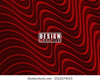 Linhas geométricas brilhantes em vermelho escuro no fundo. Moderno padrão de linhas de círculo vermelho brilhante. Conceito de tecnologia futurista, perfeito para capas, cartazes, banners, brochuras, sites, etc.