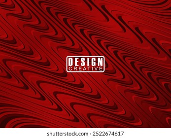 Linhas geométricas brilhantes em vermelho escuro no fundo. Moderno padrão de linhas de círculo vermelho brilhante. Conceito de tecnologia futurista, perfeito para capas, cartazes, banners, brochuras, sites, etc.