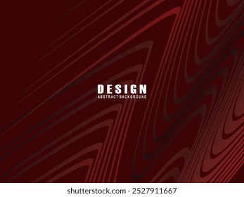 Líneas geométricas brillantes rojas Abstractas sobre fondo rojo. Modelo futurista rojo brillante moderno del gradiente. Concepto de tecnología futurista, adecuado para cubiertas, carteles, Anuncios, folletos, Sitios web, etc.