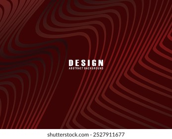 Líneas geométricas brillantes rojas Abstractas sobre fondo rojo. Modelo futurista rojo brillante moderno del gradiente. Concepto de tecnología futurista, adecuado para cubiertas, carteles, Anuncios, folletos, Sitios web, etc.