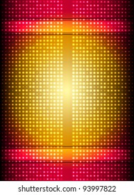 abstract red and gold background
