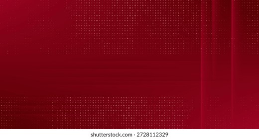 Fondo geométrico Abstractas rojo y oro