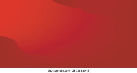 Abstract red and gold ribbons background. Used to decorate advertisements, publications, Eps10 vector
