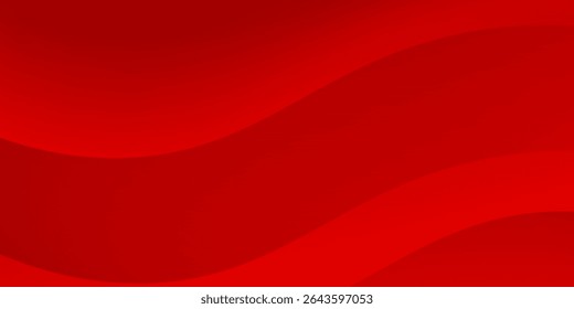 Fundo abstrato de fitas vermelhas e douradas. Usado para decorar anúncios,