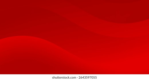 Abstract red and gold ribbons background. Used to decorate advertisements,