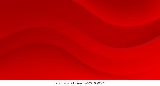 Fundo abstrato de fitas vermelhas e douradas. Usado para decorar anúncios,