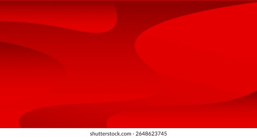 Fundo abstrato de fitas vermelhas e douradas. Usado para decorar anúncios, publicações, vetor Eps10